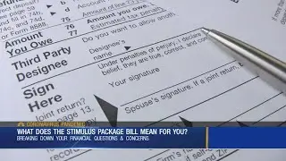 What Does The Stimulus Package Bill Mean For You?