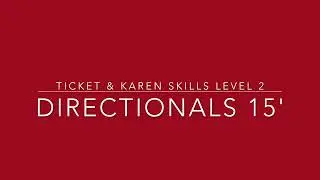 Ticket: NATE Treibball Skills Level 2 Directional Cues