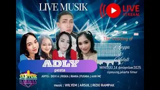 🔴 LIVE MUSIC ADLY PESTA ( MALAM )