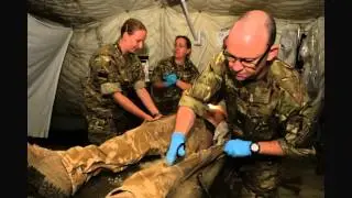 Behind the scenes with 208 Field Hospital