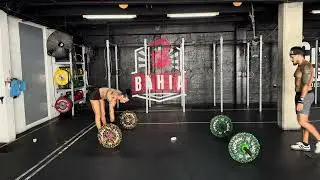 WOD - AMRAP 8