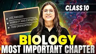 Class 10 BIOLOGY Highest Weightage Chapters For Board Exams | ICSE Board