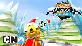 Formula Cartoon All-Stars: Invierno | Aplicación | Cartoon Network