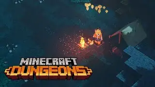 Minecraft Dungeons Creepy Crypt Full Level Playthrough