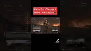 COD Vanguard game chat is weird💀 #Short #Funny #COD