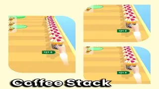 Coffee Stack - Gameplay Fun Gaming