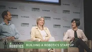 Создание робототехнического стартапа от инвестора до выхода