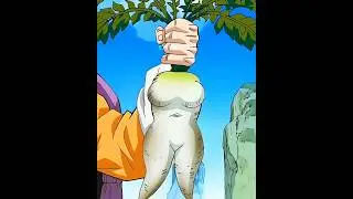 Whoever Pulls Out The Longest Radish Wins! | Dragon Ball Z #shorts