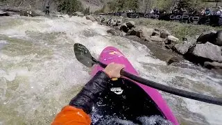 GoPro: Dane Jackson Wins Steep Creek - GoPro Mountain Games 2015