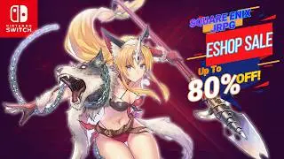 Скидки на лучшие японские ролевые игры Square Enix на сегодняшней распродаже Nintendo eShop!