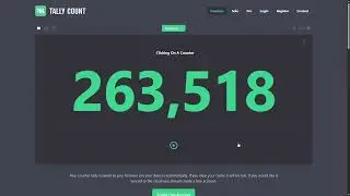 Clicking On A Counter 263,000 to 264,000