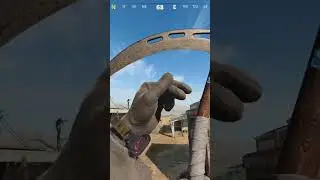 The new melee weapon ￼For  Black ops Cold War(Scythe)