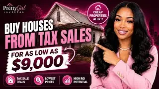 How To Buy Cheap Houses From A Tax Sale Auction | Tax Deed Investing