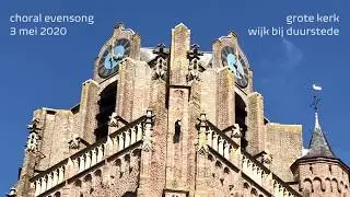 SCGK TV - Choral Evensong 3 mei 2020, 16:00 uur
