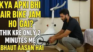 Spin Bike Jam Fix | Cycle Repair at Home | Step by Step Guide in Hindi | Only 2 Minutes Solution 
