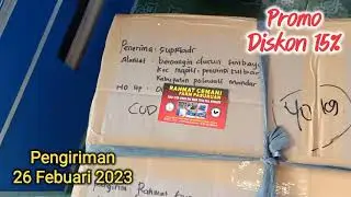 Pengiriman mesin penetas telur full otomatis #smartincubator 26 Febuari 2023