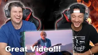 Machine Gun Kelly ft. blackbear - my ex's best friend (Official Music Video) REACTION!!!