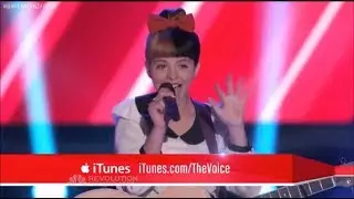Melanie Martinez por primera vez en The Voice