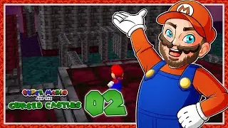 Super Mario and the Cursed Castles [#2] - UN ANCIEN TEMPLE DU TEMPS
