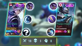 THE THREE SWORD 🗡️ IS FOR COUNTER THE META ASSASSIN?