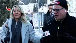 Carney's Minister FLEES From Reporter Who Asks About China