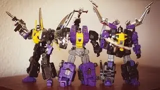 Javatronia Reviews Episode 10 Attobot Prime Custom FP Insecticons