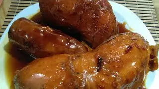 CAMOTE EN DULCE