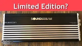 Limited Edition? Soundstream Rubicon 2500.1D LE Amp Dyno Test