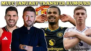 Manchester United Potential January Transfer Targets| ILIMAN NDIAYE & PALMER Under CARRICK 2025/2026