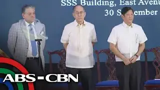 Marcos attends SSS 65th anniversary event | ABS-CBN News