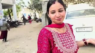 Aaj gai ghumne ballabgarh mein 😊😊