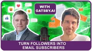 How To Turn Your IG Followers Into Email Subscribers With Gatsby.AI!