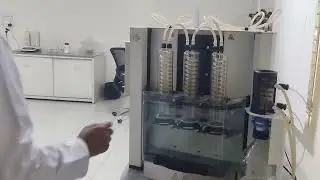 Preparing the Instruments of Fat Extractor