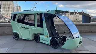 CITYSHUTTLE: POTENTIAL TO REVOLUTIONISE URBAN TRANSPORT