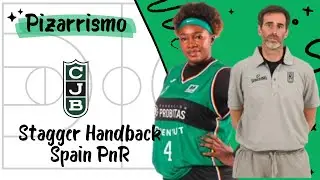 El Joventut de Badalona y su Spain Pick and Roll tras Stagger + Handback
