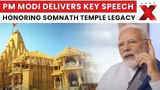PM Modi Hails Somnath Temple as &lsquo;Unbroken Spirit of Bharat&rsquo; During Mega Roadshow | NewsX