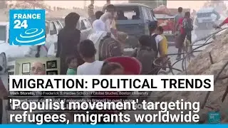 Migration a global 'megatrend of this century': 281 million migrants, 117 million forcibly displaced