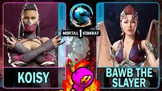 MK1 Koisy (MILEENA) VS Bawb The Slayer (NITARA)🥊Mortal Kombat 1🥊4K 60ᶠᵖˢ