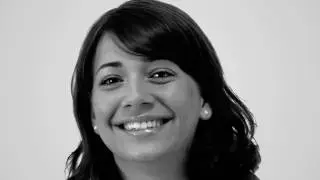 First Generation Scholarship Recipient, Claudia Crego
