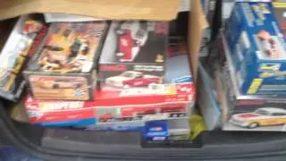 Auction Carload of Model Kits for Selling on Ebay & Amazon