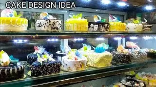 Best cake design idea for birthday cake/cake ke design/cake ke design ki video #cake #cakedecorating