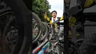 Tragedi tragis dan menegangkan perjalanan team goweser  club Gosu dari cikarang