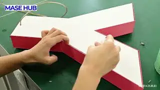Led pixel cho chữ nổi ph&aacute;t s&aacute;ng in 3D