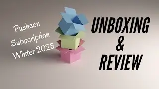Winter 2025 Pusheen Subscription Box Unboxing