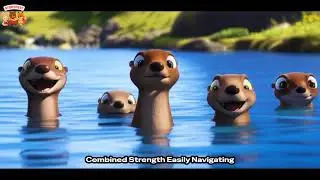 Freddy & Tilly&rsquo;s River Adventure 🌊🦊- Read Aloud Story for Kids