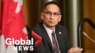 Coronavirus: Canadian health officials discuss government's COVID-19 vaccine roll-out plan | FULL