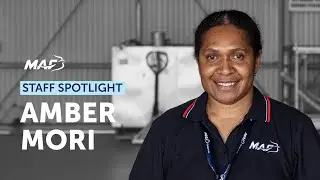 Staff Spotlight - Amber Mori