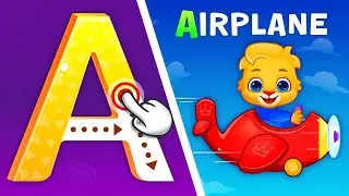 A For Apple ABC Song | Phonics Alphabet A to Z | Kids Learning with Music Video
