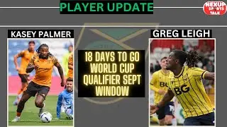 18 DAYS TO GO WORLD CUP QUALIFIER COUNTDOWN| REGGAE BOYZ PLAYERS UPDATE