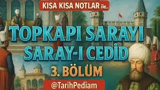 Topkapı Sarayı 3.B&ouml;l&uuml;m Bilinmeyenleriyle #topkapısarayı #harem